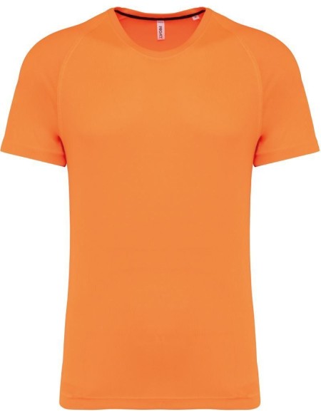 Pánské sportovní tričko Kariban PA4012 - Fluorescent orange S