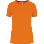 Dámské sportovní tričko Kariban PA4013 - Fluorescent orange XS