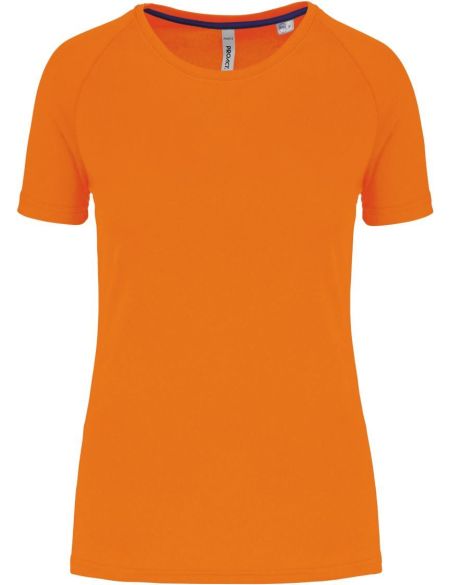 Dámské sportovní tričko Kariban PA4013 - Fluorescent orange