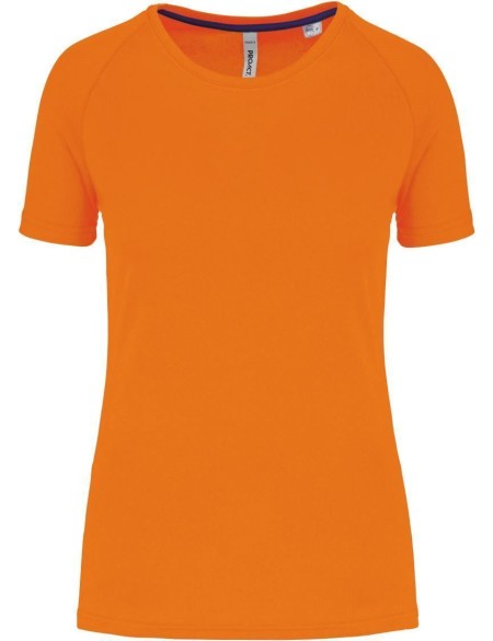 Dámské sportovní tričko Kariban PA4013 - Fluorescent orange L