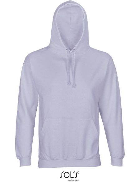 Unisex mikina s kapucí CONDOR - Lilac