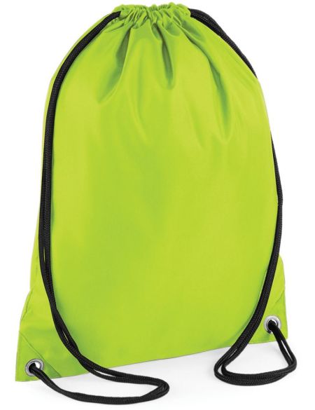 Sportovní vak Budget - Lime green