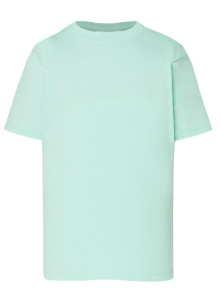 Dětské tričko s krátkým rukávem TSRK150 - Mint green