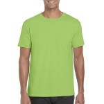 Pánské tričko Gildan GI64000 - Lime green L