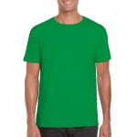 Pánské tričko Gildan GI64000 - Irish green 3XL