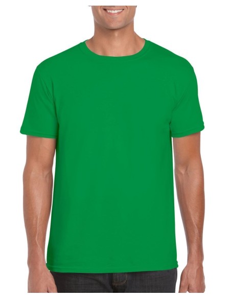 Pánské tričko Gildan GI64000 - Irish green 3XL