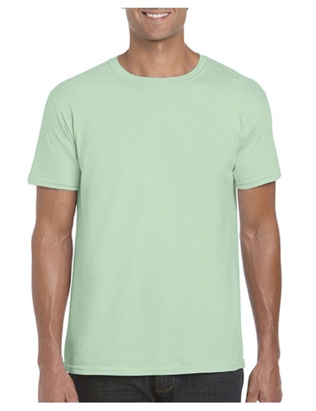 Pánské tričko Gildan GI64000 - Mint green XXL