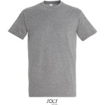 Pánské tričko - Imperial - Grey melange 3XL