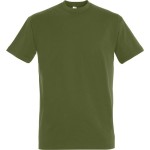 Pánské tričko - Imperial - Dark Khaki XL