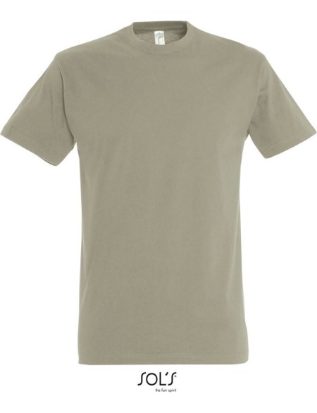 Pánské tričko - Imperial - Khaki XXL