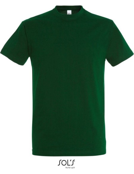 Pánské tričko - Imperial - Bottle green 4XL